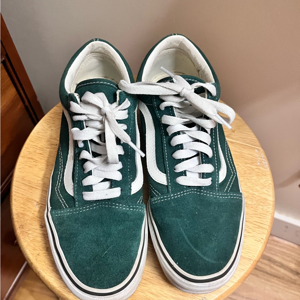Dark Green Vans